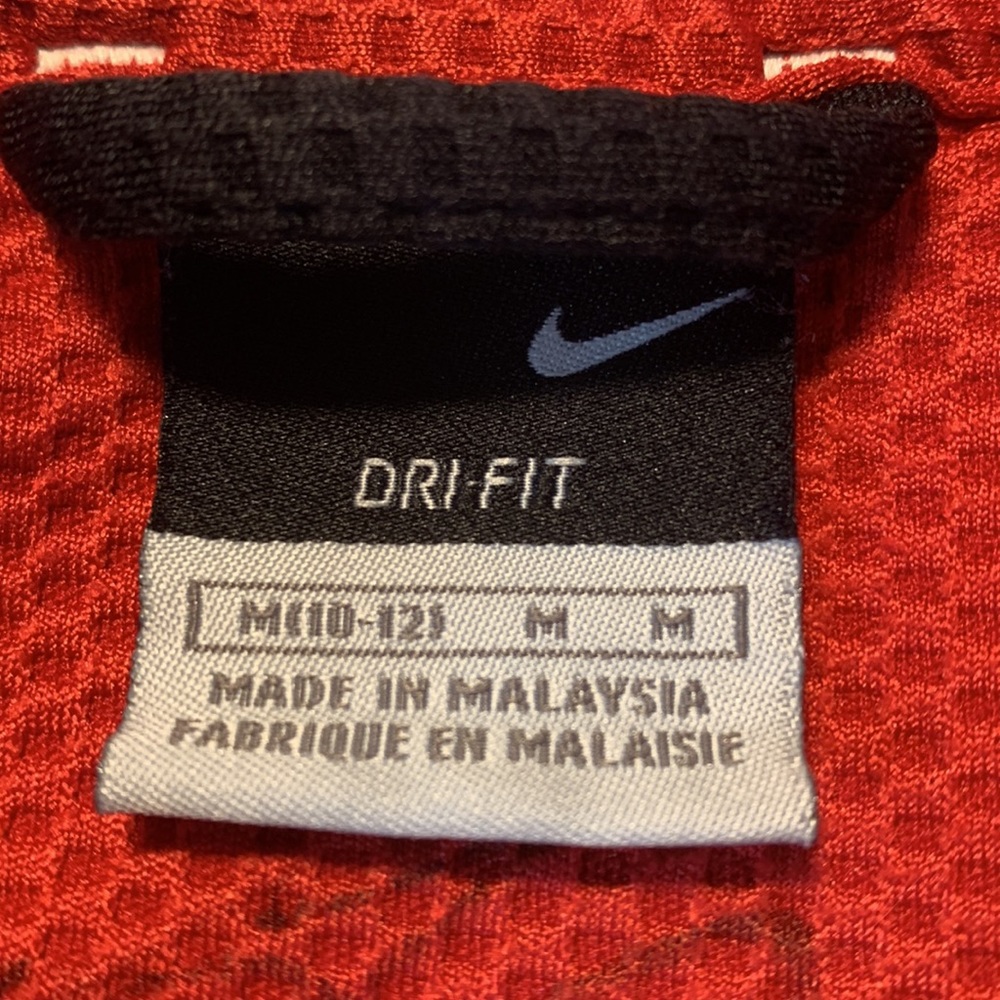 Nike Youth Dri Fit Quarter Zip - Picture 4 of 5